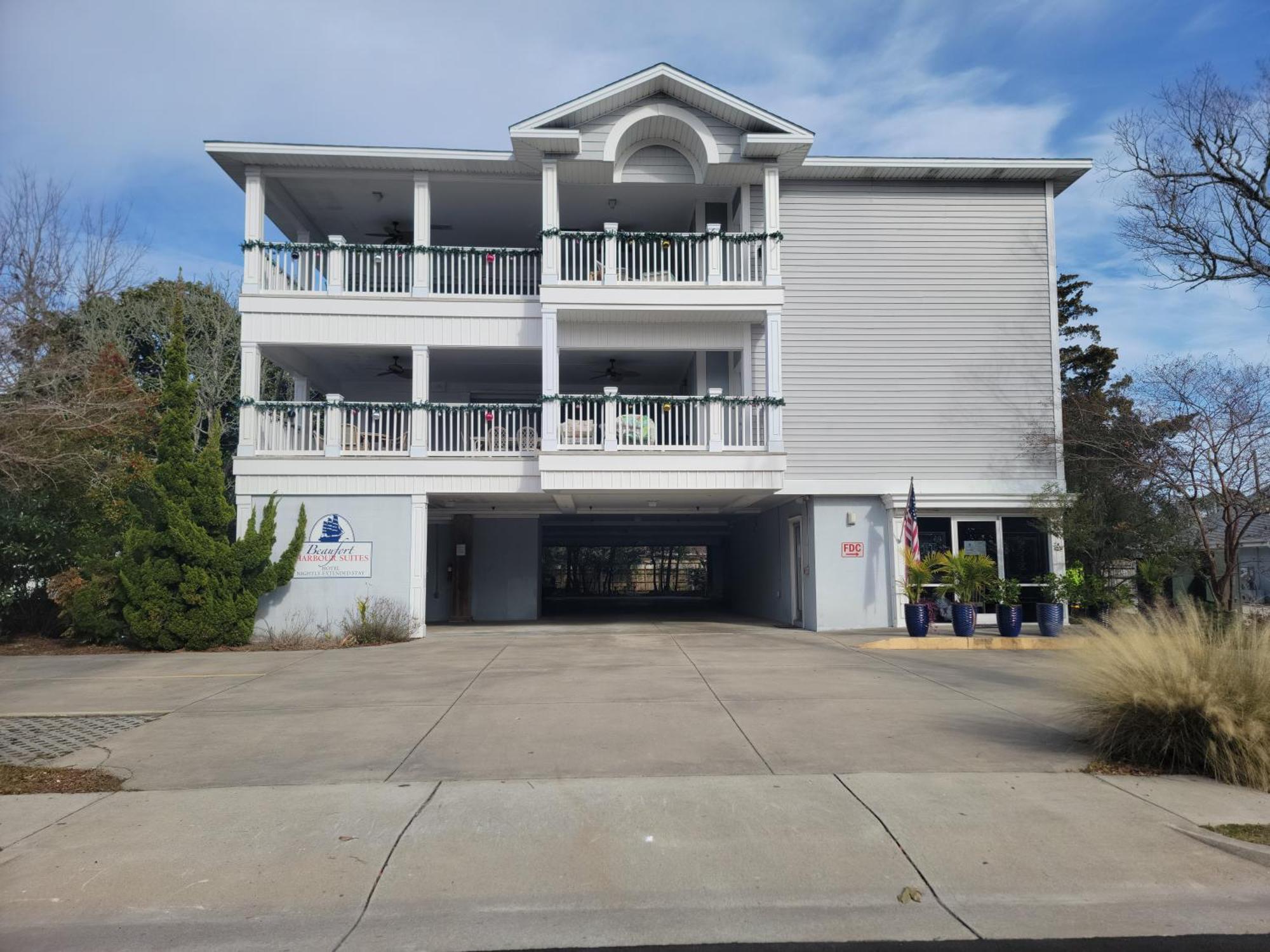 Beaufort Harbour Suites And Lodges Exteriér fotografie