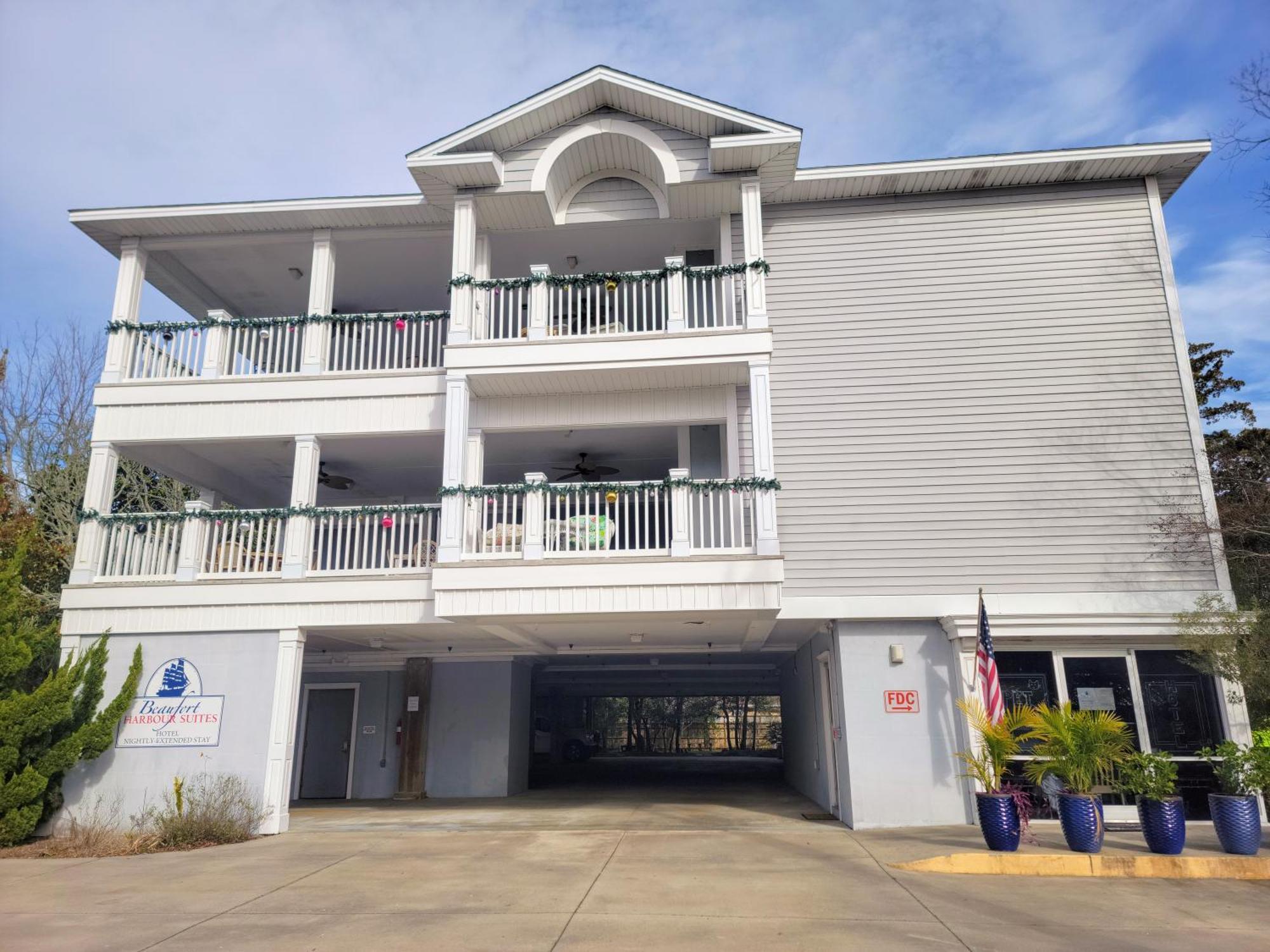 Beaufort Harbour Suites And Lodges Exteriér fotografie